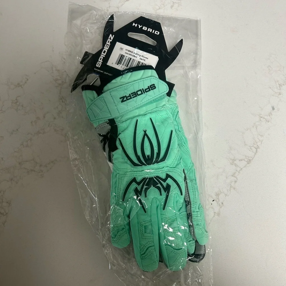 spiderz batting gloves